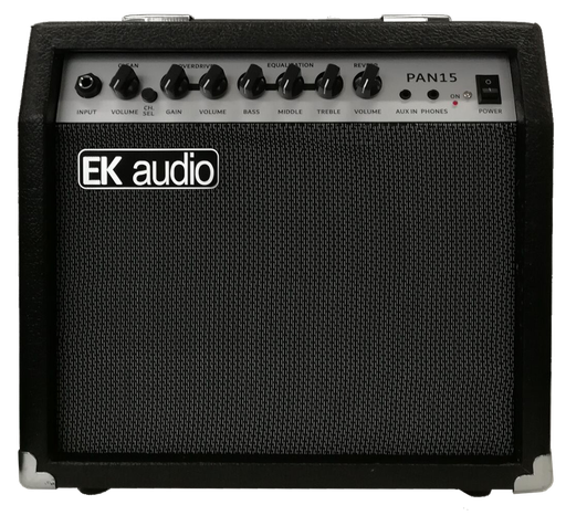 [PAN15] Amplificador Ek Audio Para Guitarra De 15W