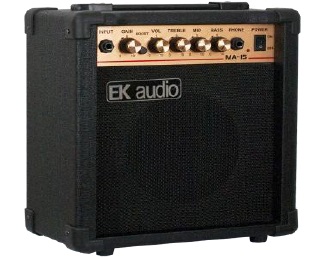 [MA15] Amplificador Guitarra Ek Audio 15W