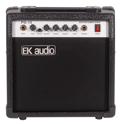 [PG15] Amplificador Guitarra Ek Audio 15W