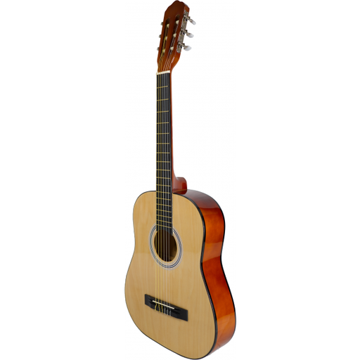 [C16N] Guitarra Clásica Rocío C16 (3/4) Tamaño Cadete 90 Cms Natural