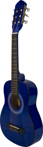 [C16BL] Guitarra Clásica Rocío C16 (3/4) Tamaño Cadete 90 Cms Azul