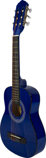 [C6BL] Guitarra Clásica Rocio C6Bl (1/4) Cadete 75 Cms Azul