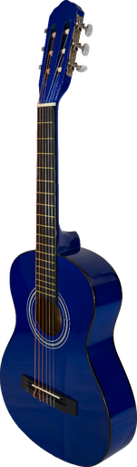 [C7BL] Guitarra Clásica Rocio C7 (1/2) Cadete 85 Cms Azul