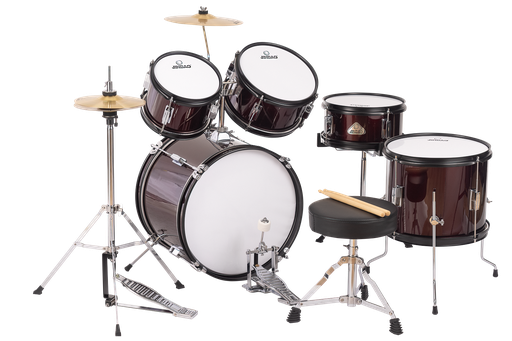 [JBJ1046RD] Batería Infantil Jinbao 1046 Roja