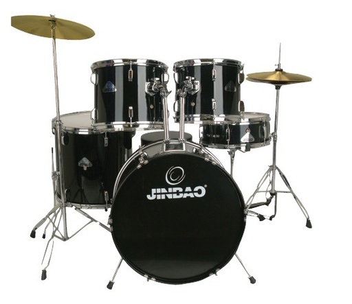 [PO605JBK] Batería Jinbao Po605 Stage 20 Jazz Negra