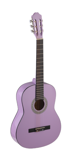 [R10PK] Guitarra Clásica Rocio 10 Rosa