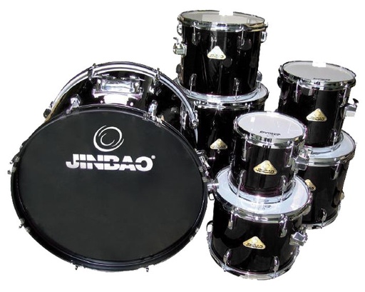 [SP50922BKJ] Bombo Jinbao De 22" X 16" Negro