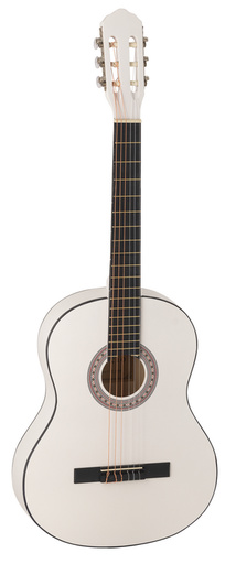 [R10WH] Guitarra Clásica Rocío 10 Blanca
