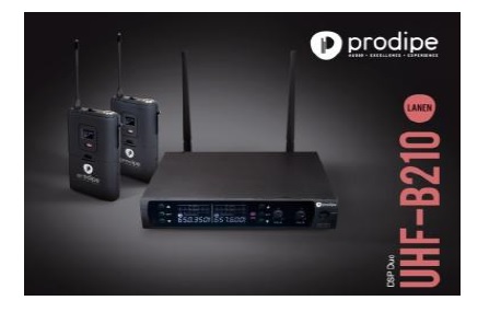 [B210DUO] Inalámbrico De Prodipe B210 Duo