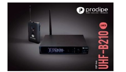 [B210SOLO] Inalámbrico De Prodipe Uhf B210 Solo