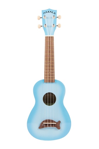 [MKSDLBL] Ukelele Kala Soprano Makala Serie Delfín Azul Claro
