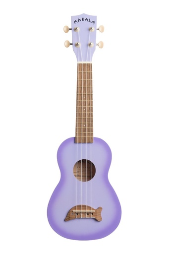 [MKSDPLB] Ukelele Kala Soprano Makala Serie Delfín Morado