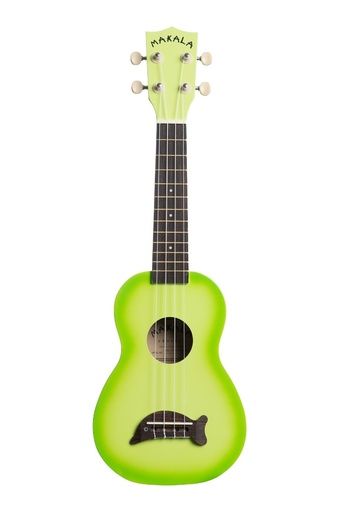 [MKSDGRNB] Ukelele Kala Soprano Makala Serie Delfín Verde