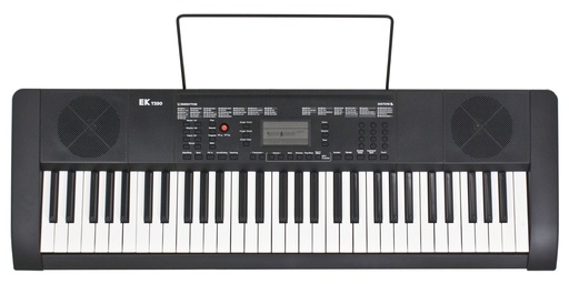[EKT350] Teclado Ek De 61 Teclas Negro Ekt350