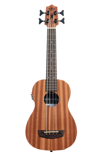 [UBWNDRFS] Ukelele Kala U-Bass Electrificado Wanderer Caoba Satinado