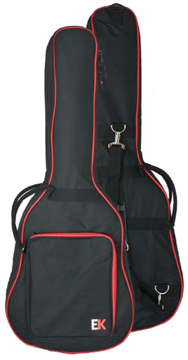 [FGC15RD] Funda Ek Para Guitarra Clásica De 15Mm Roja