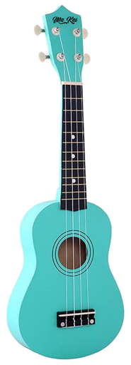 [MAKAIMGR] Ukelele Soprano Makai Turquesa