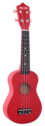 [MAKAIRD] Ukelele Soprano Makai Rojo
