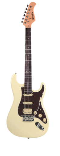 [ST83VW] Guitarra Eléctrica Prodipe Serie St83-Ra Stratocaster Blanco Vintage