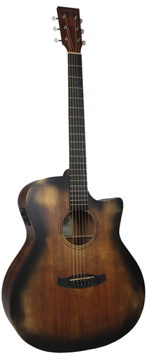 [TWOT4VCE] Guitarra Acústica Electrificada Tanglewood Super Folk Twot4Vce Auld Trinity