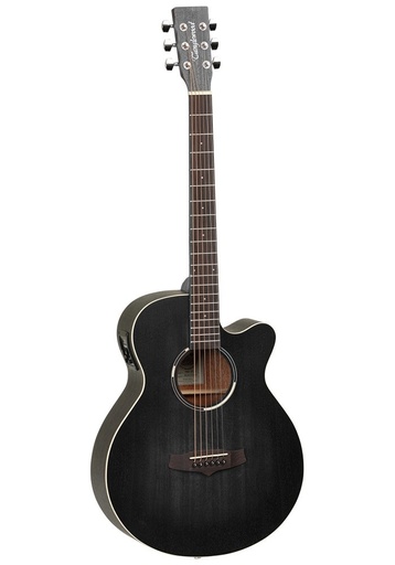 [TWBBSFCE] Guitarra Acústica Electrificada Tanglewood Black Bird Folk Twbbsfce