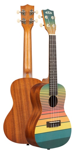 [UKCDAWN] Ukelele Kala Concierto Serie Surf Dawn Patrol