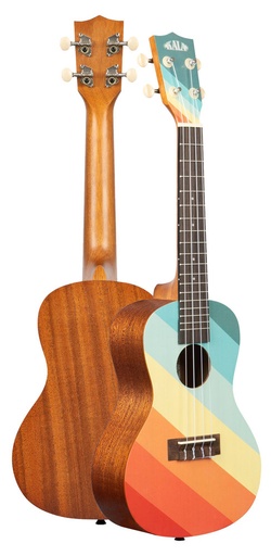 [UKCFAR] Ukelele Kala Concierto Serie Surf Far Out