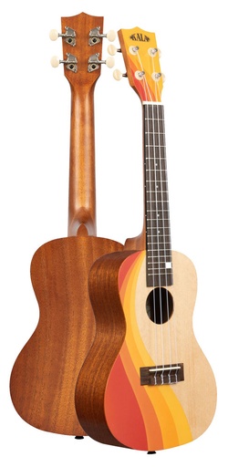 [UKCSWELL] Ukelele Kala Concierto Serie Surf Swell