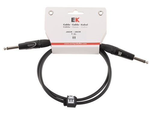 [PJJ0041] Cable Ek Audio Para Guitarra Jack-Jack 1 M