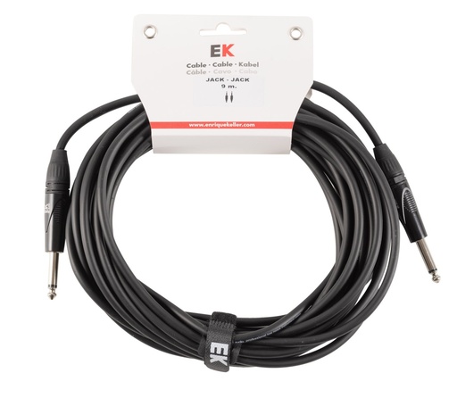 [PJJ0049] Cable Ek Audio Para Guitarra Jack-Jack 9 M
