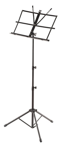 [MS5BK] Atril Ek Negro Con Funda Ms5Bk