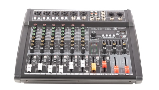 [KGPM08] Mesa Ek De 8 Canales Con Efectos