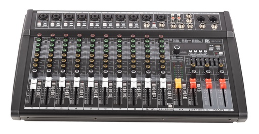 [KGPM12] Mesa Ek De 12 Canales Con Efectos