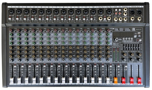 [KGPM16] Mesa Ek De 16 Canales Con Efectos