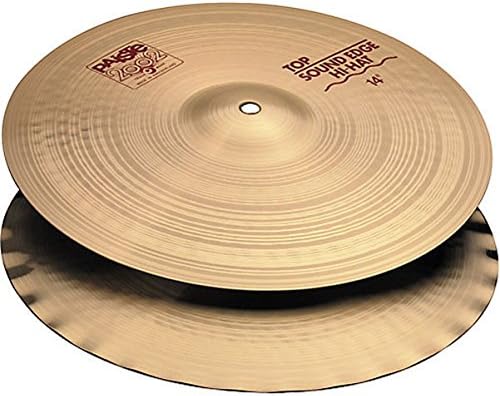 [2002H14] Plato Paiste 2002 Hi-Hat De 14"