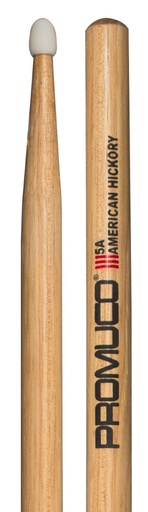 [1801N5A] Baquetas Promuco Premium Hickory (Nogal) Nylon 5A