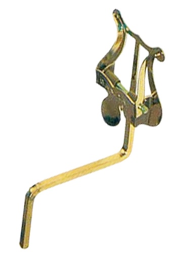 [9122SM] Atril Samba Dorado Corto Para Saxo Alto