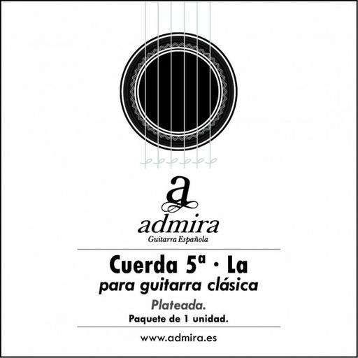[CA505CL] 5ª Cuerda Admira Para Guitarra Clásica Ca505Cl