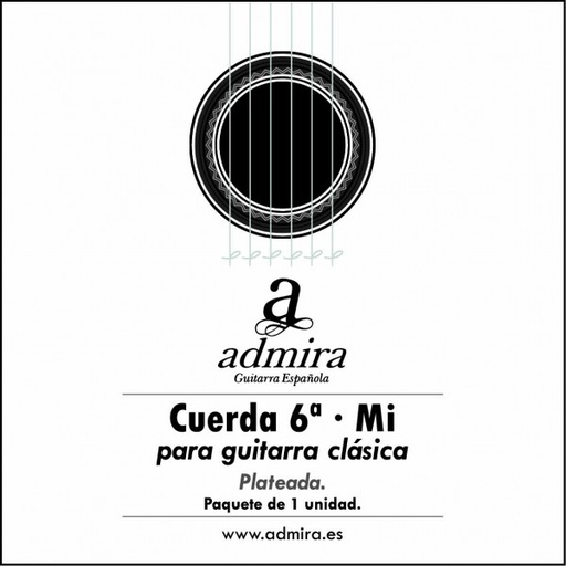 [CA506CL] 6ª Cuerda Admira Para Guitarra Clásica Ca506Cl
