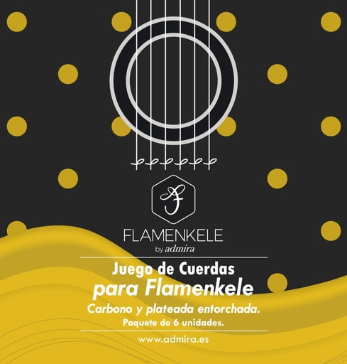 [CA500FKL] Juego De Cuerdas Admira Para Flamenkele