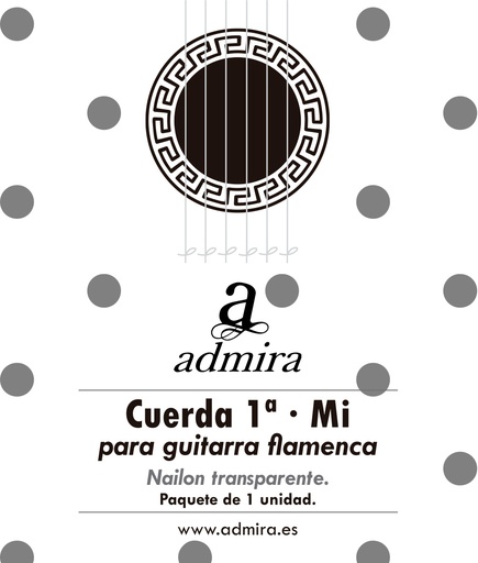 [CA501FL] 1ª Cuerda Admira Flamenco