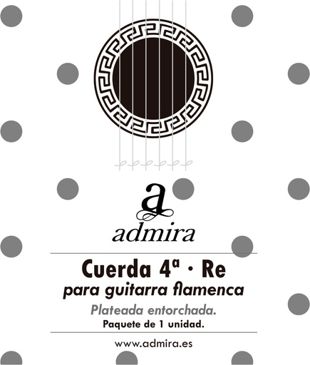 [CA504FL] 4ª Cuerda Admira Flamenco