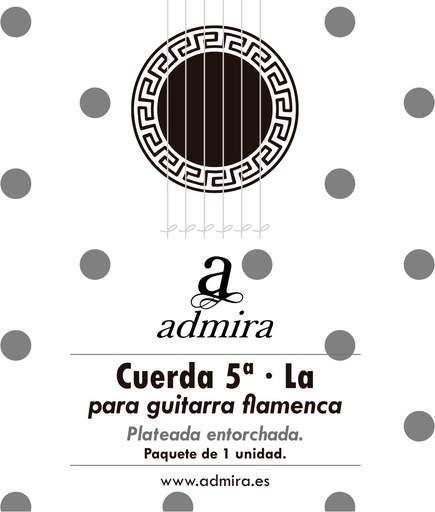 [CA505FL] 5ª Cuerda Admira Flamenco