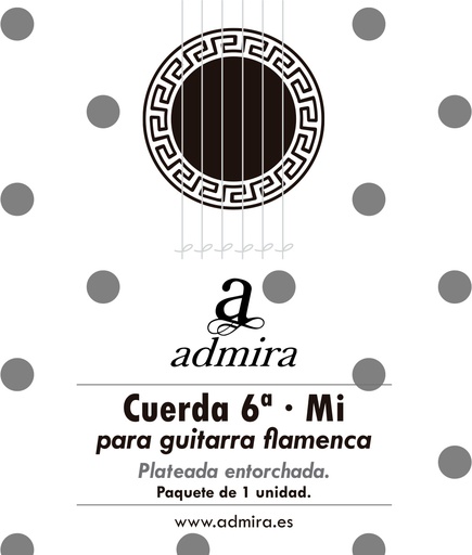 [CA506FL] 6ª Cuerda Admira Flamenco