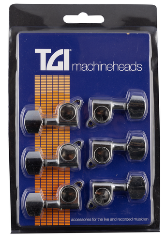 [TG416C] Clavijero Para Guitarra Acústica/Eléctrica 6 En Linea