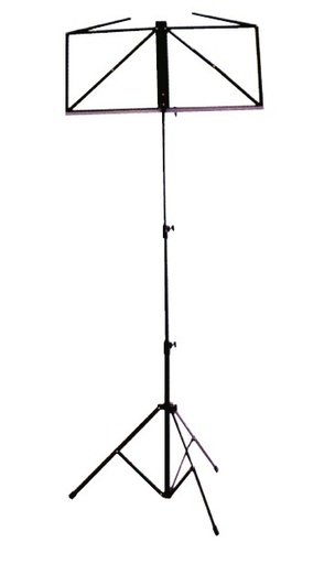 [MS10BK] Atril Admira Ms10Bk Negro Con Funda