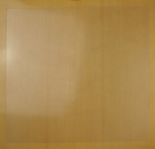 [GTAG] Golpeador Transparente Adhesivo Grande Cuadrado Gtag